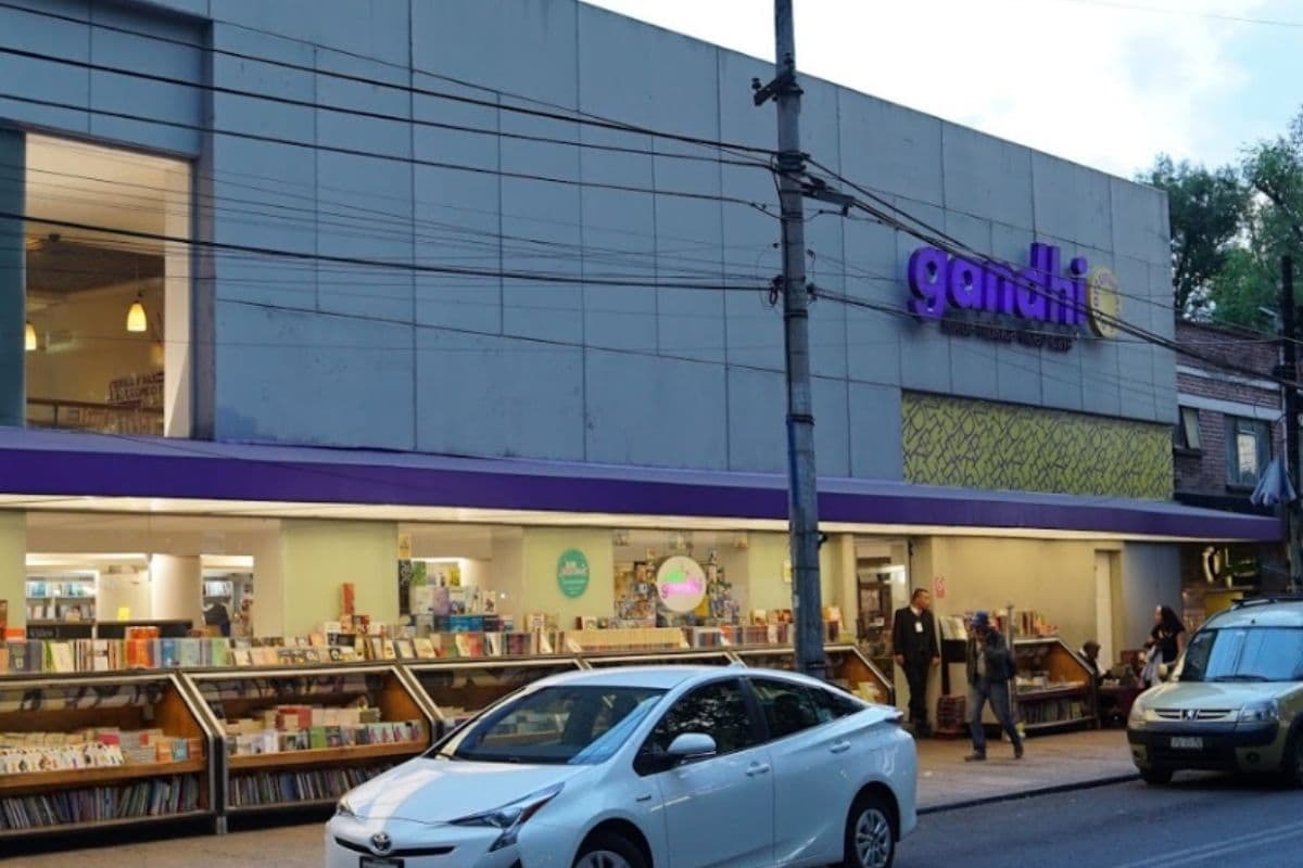 Foto: Librerías Gandhi