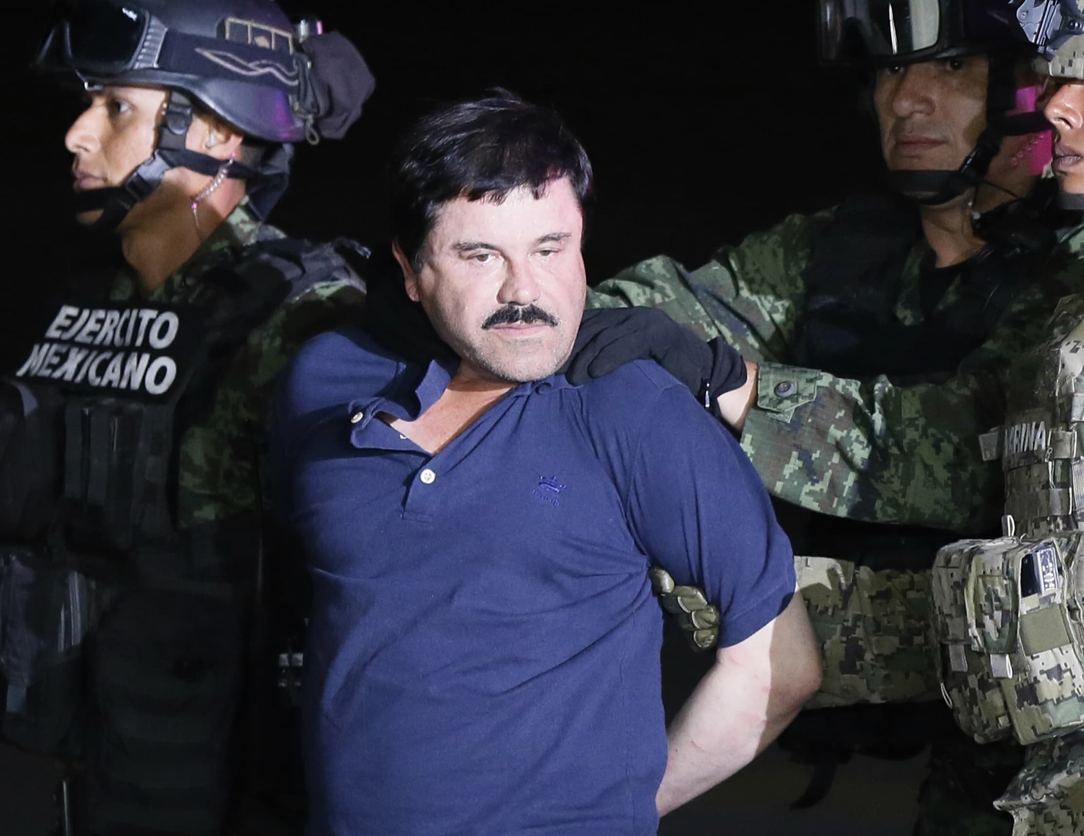 Joaquín El Chapo Guzmán. Foto: EFE