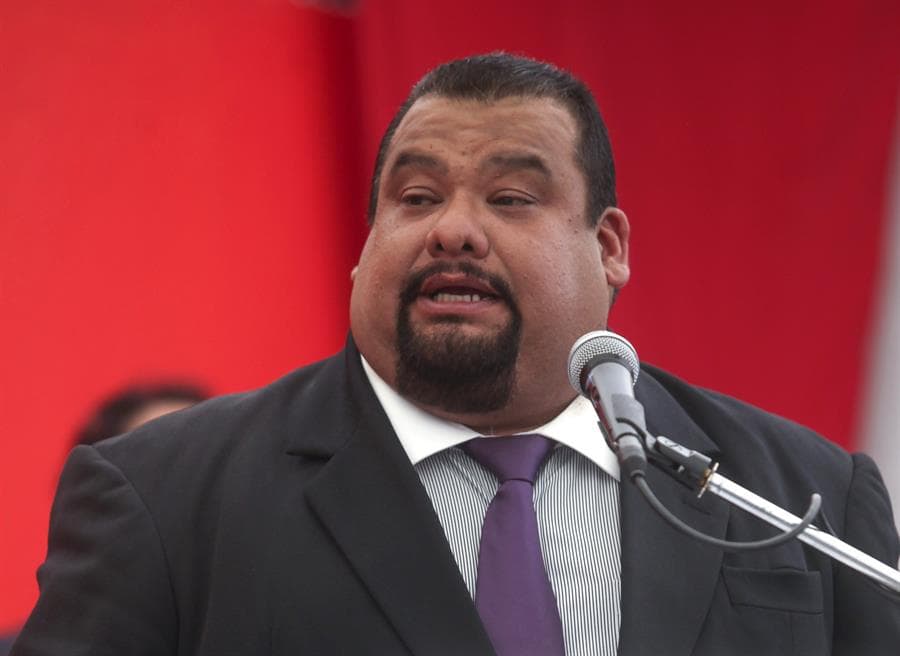 Cuauhtémoc Gutiérrez de la Torre, expresidente del PRI CDMX. Foto: EFE