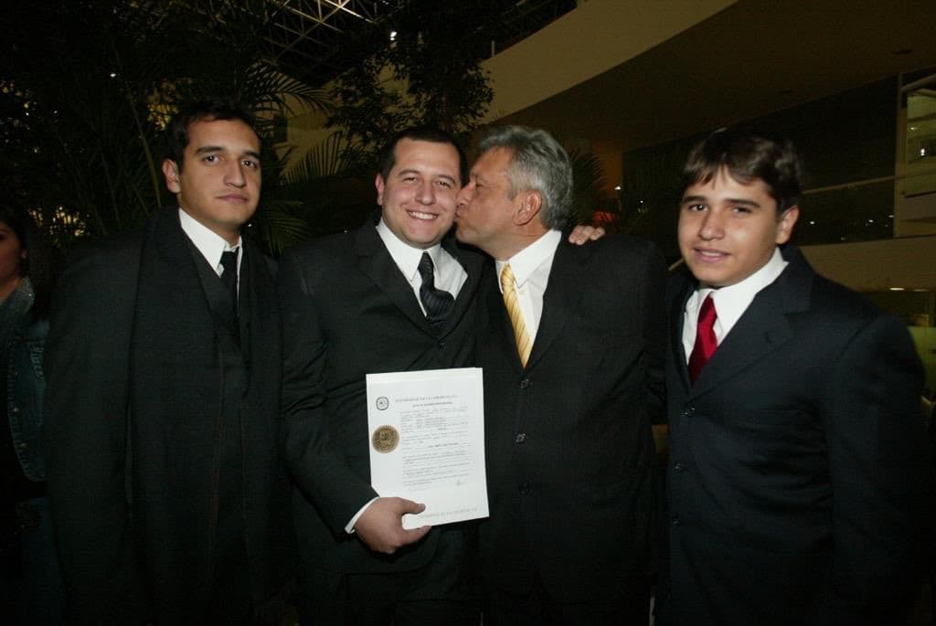 José Ramón López Beltrán, primogénito del presidente Andrés Manuel López Obrador. Foto: Twitter @30jr39