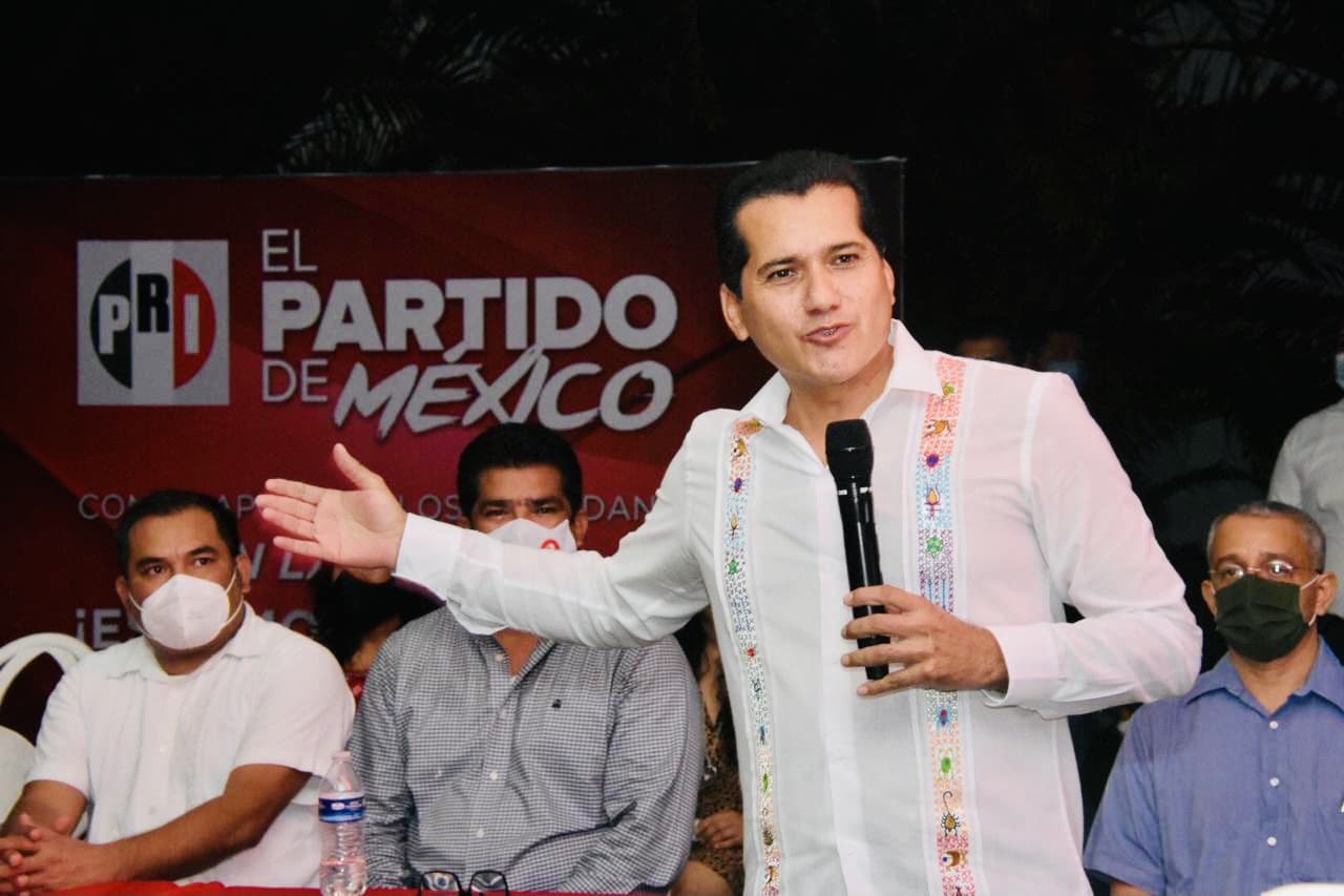 Lalo Rojas Zavaleta, dirigente del PRI en Oaxaca. Foto: prioaxaca.org.mx