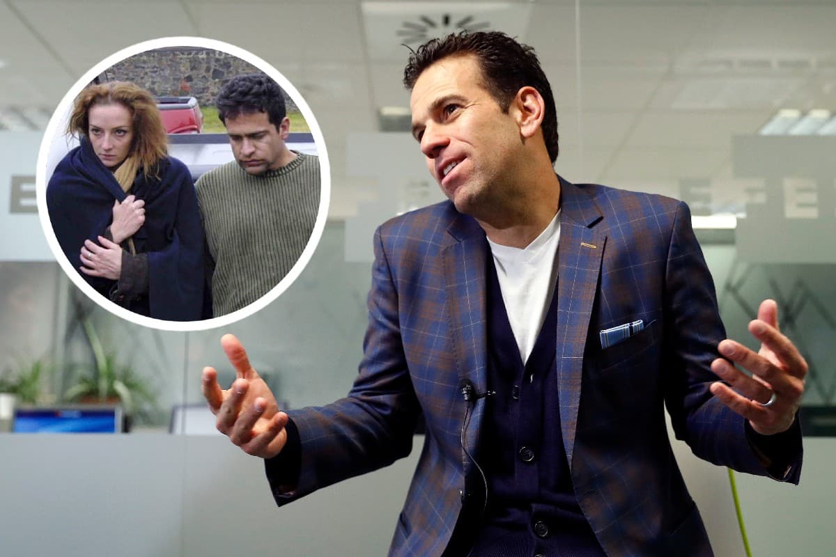 El periodista Carlos Loret. Foto: especial