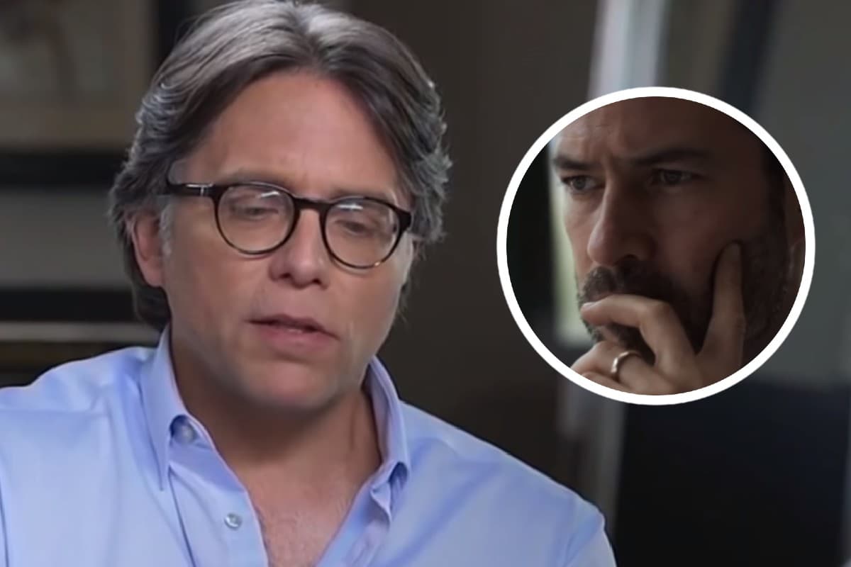 El líder de NXIVM, Keith Raniere y Emiliano Salinas Occelli. Foto: especial
