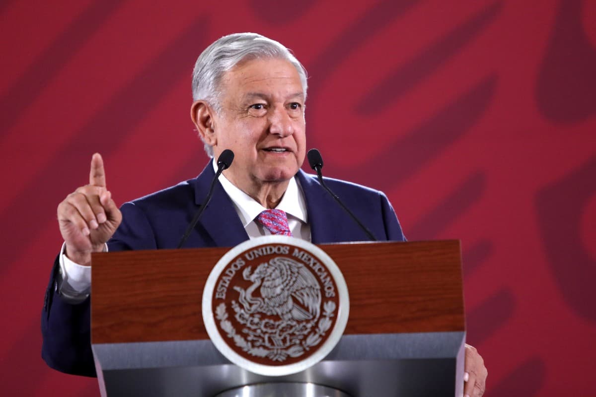 Andrés Manuel López Obrador, presidente de la República. Foto: EFE