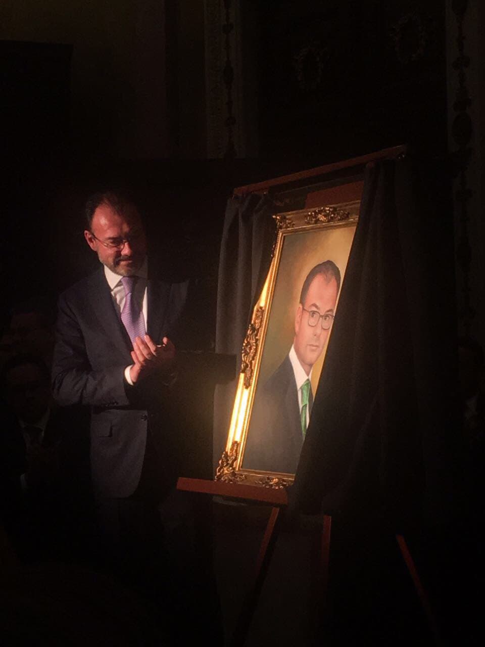 El excanciller mexicano, Luis Videgaray. Foto: Twitter @LVidegaray