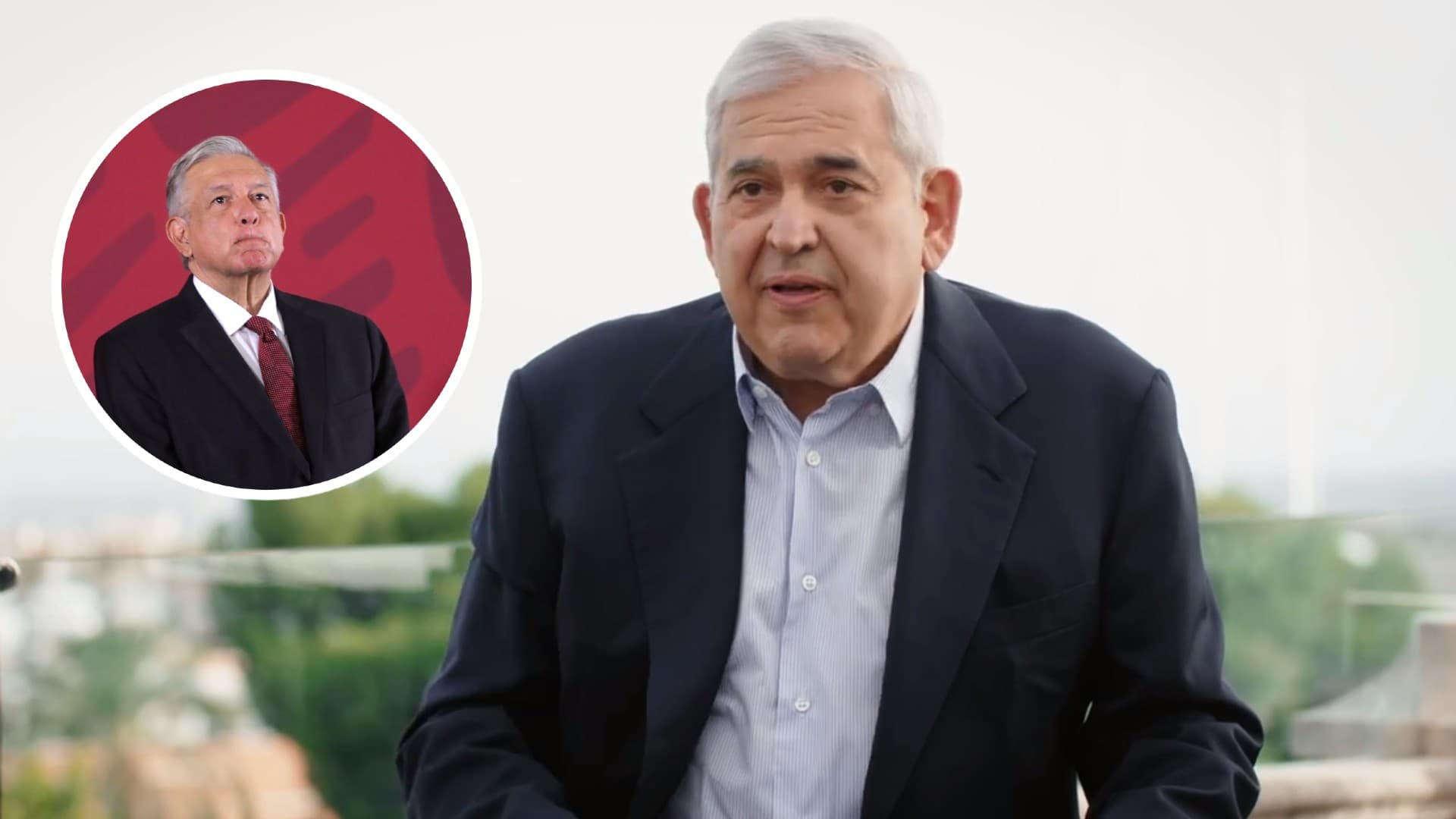 El presidente de Altos Hornos de México, Alonso Ancira. Foto: Especial.