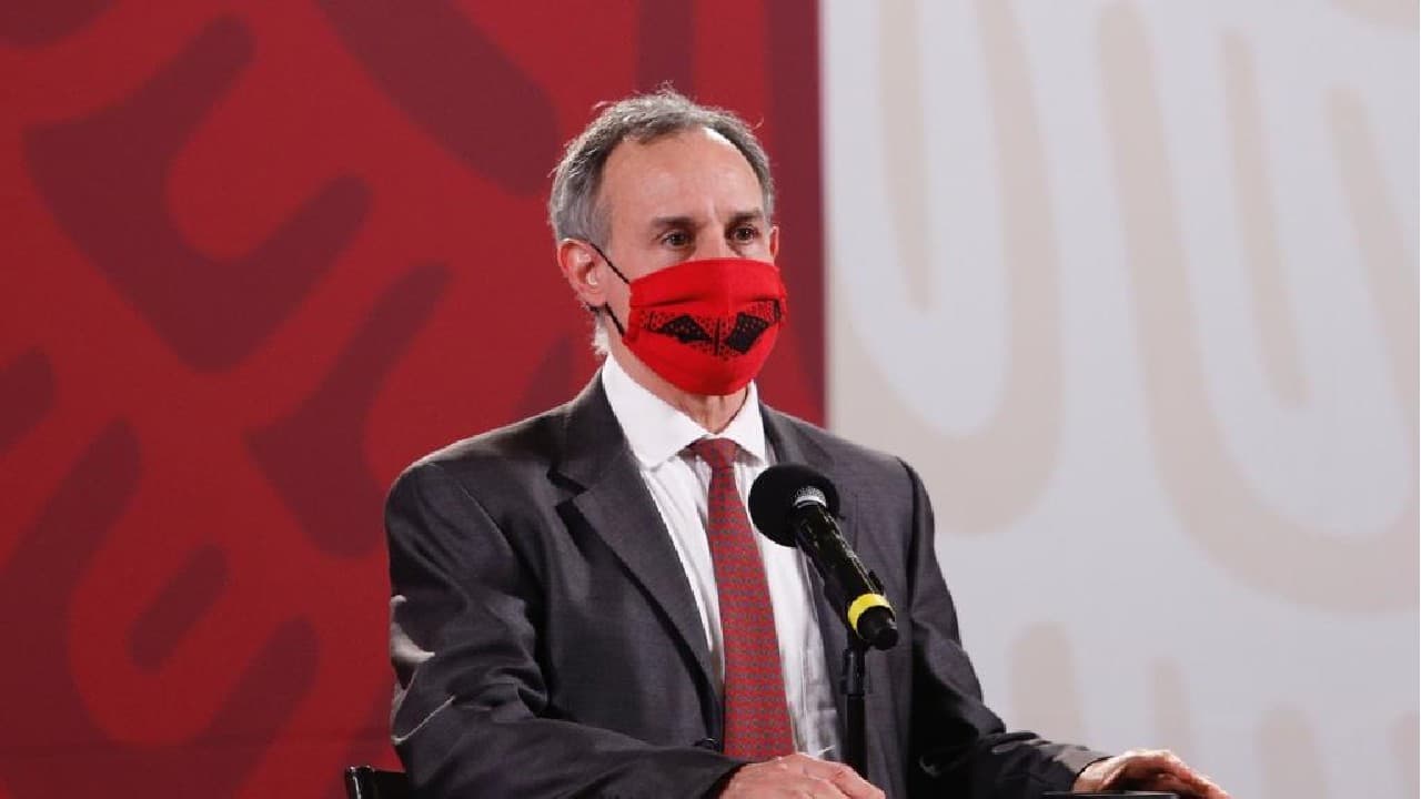 Hugo López-Gatell. subsecretario para la Promoción de la Salud