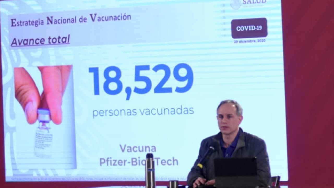 Hugo López-Gatell, subsecretario de Salud