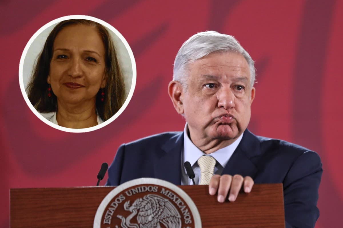 Felipa Guadalupe Obrador, prima hermana del presidente López Obrador. Foto: Especial