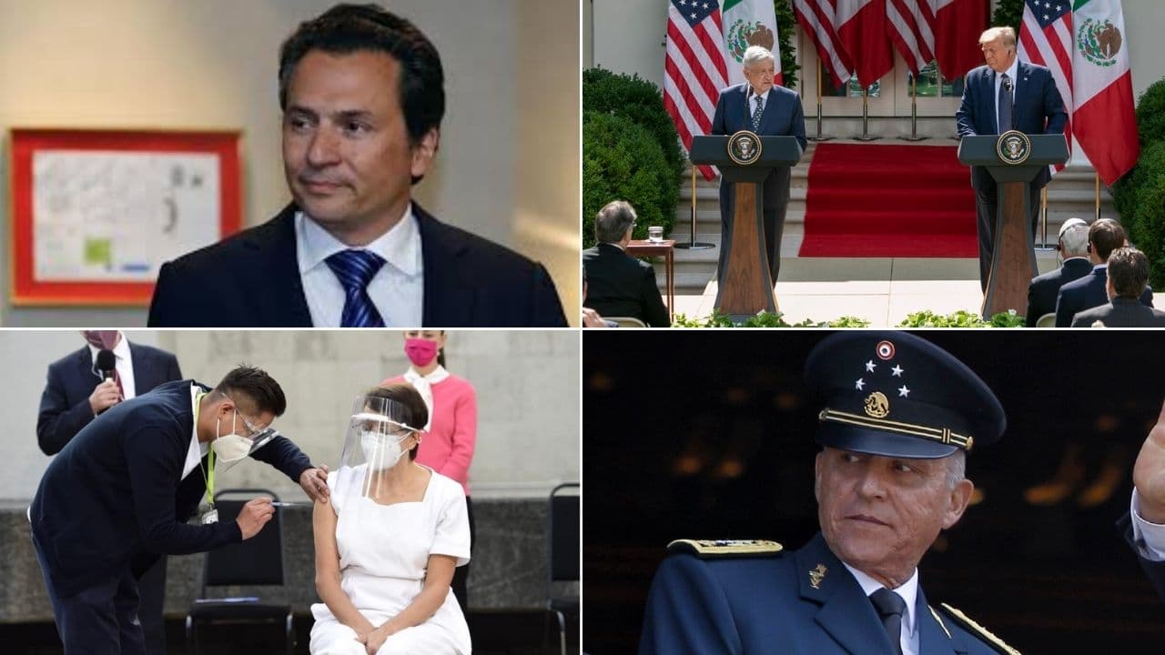 Los eventos que marcaron el 2020