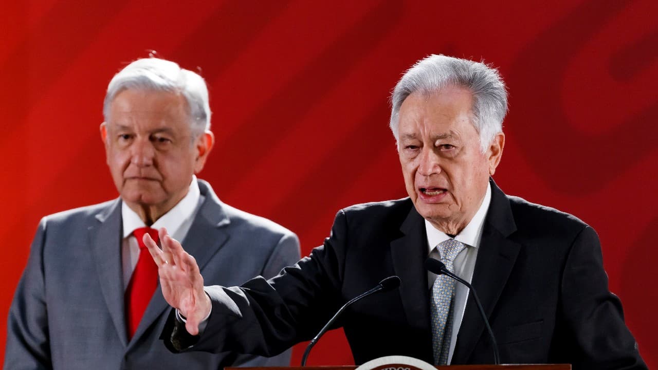 AMLO y Bartlett