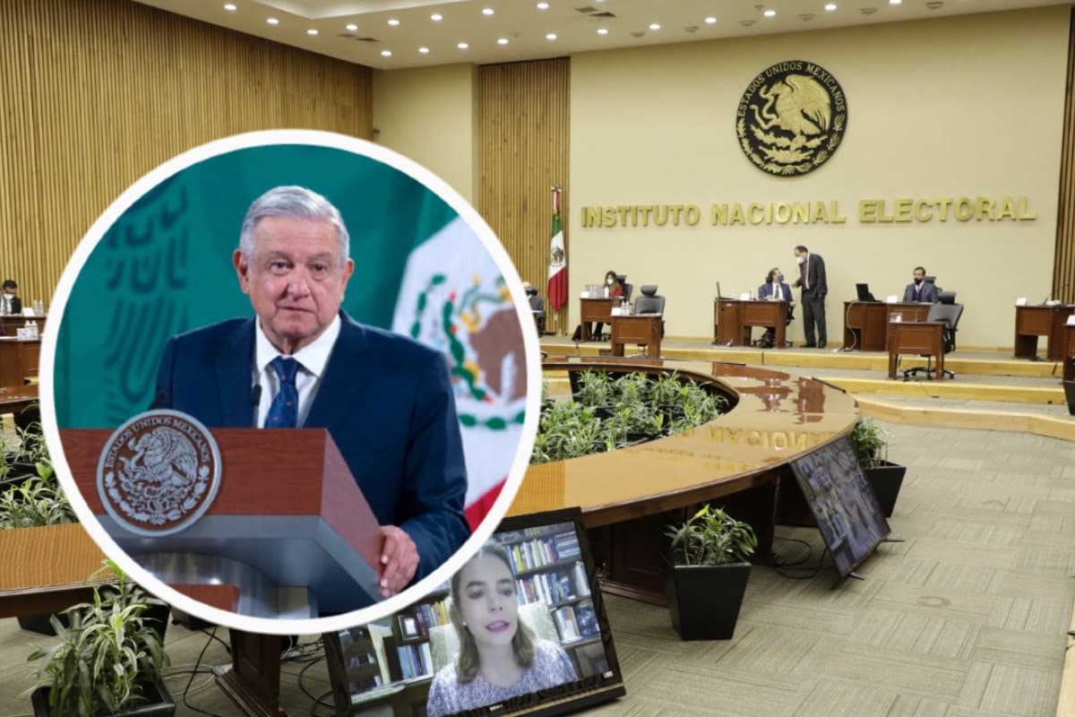 Elecciones-2021 INE AMLO
