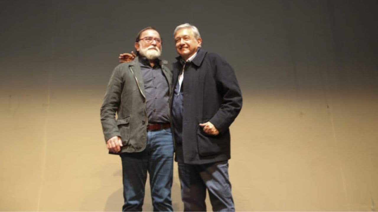 Epigmenio Ibarra y AMLO