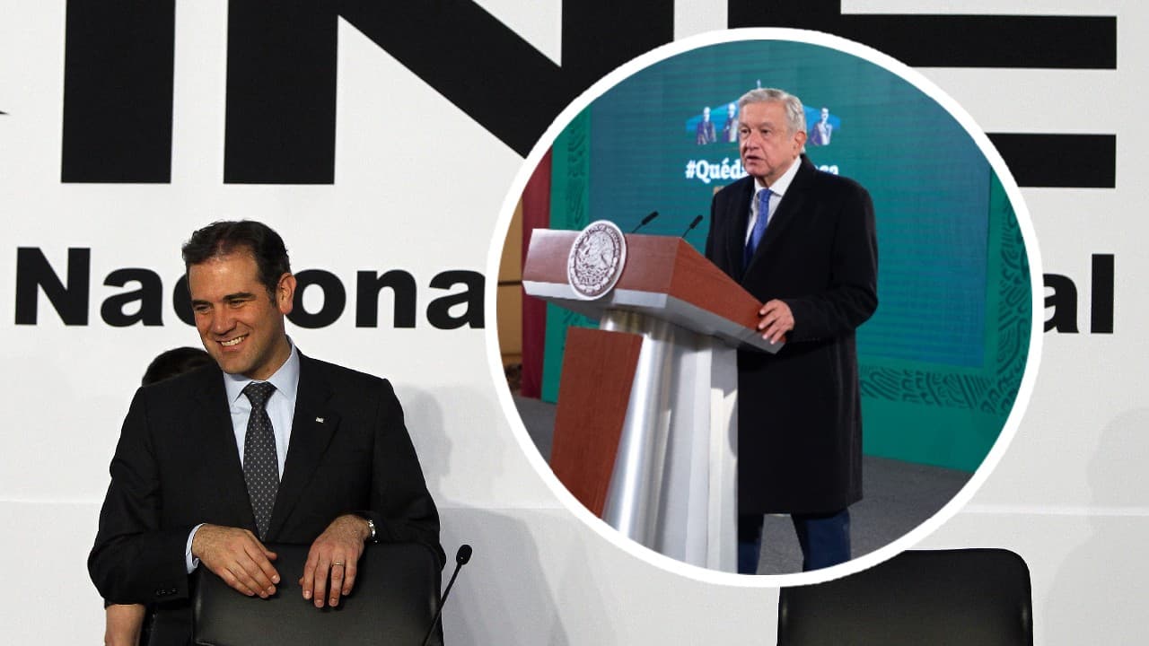 Lorenzo Córdova AMLO