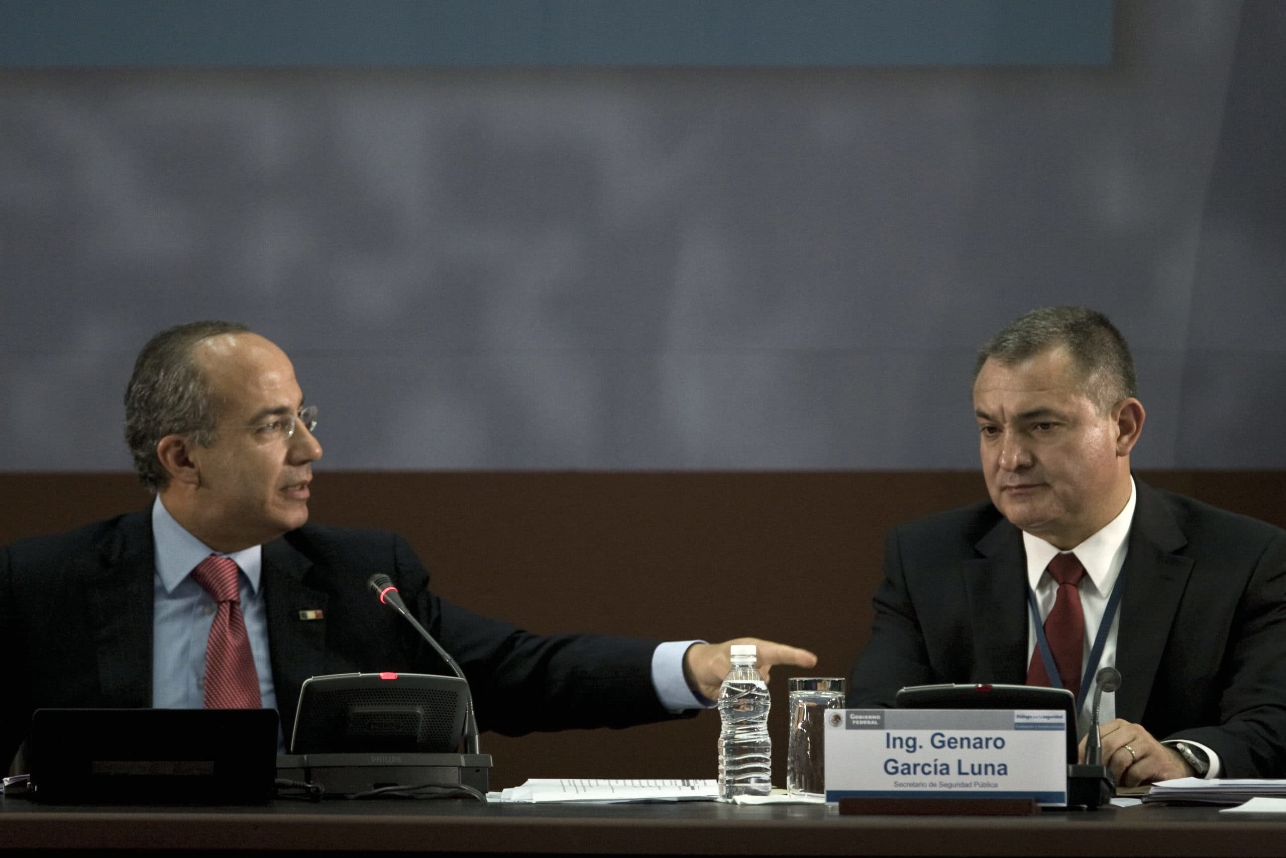 Calderón García Luna