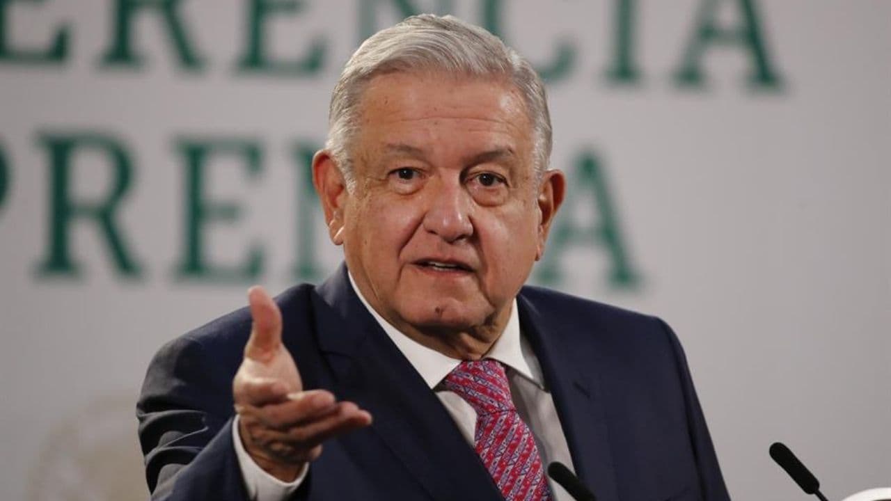 AMLO en conferencia