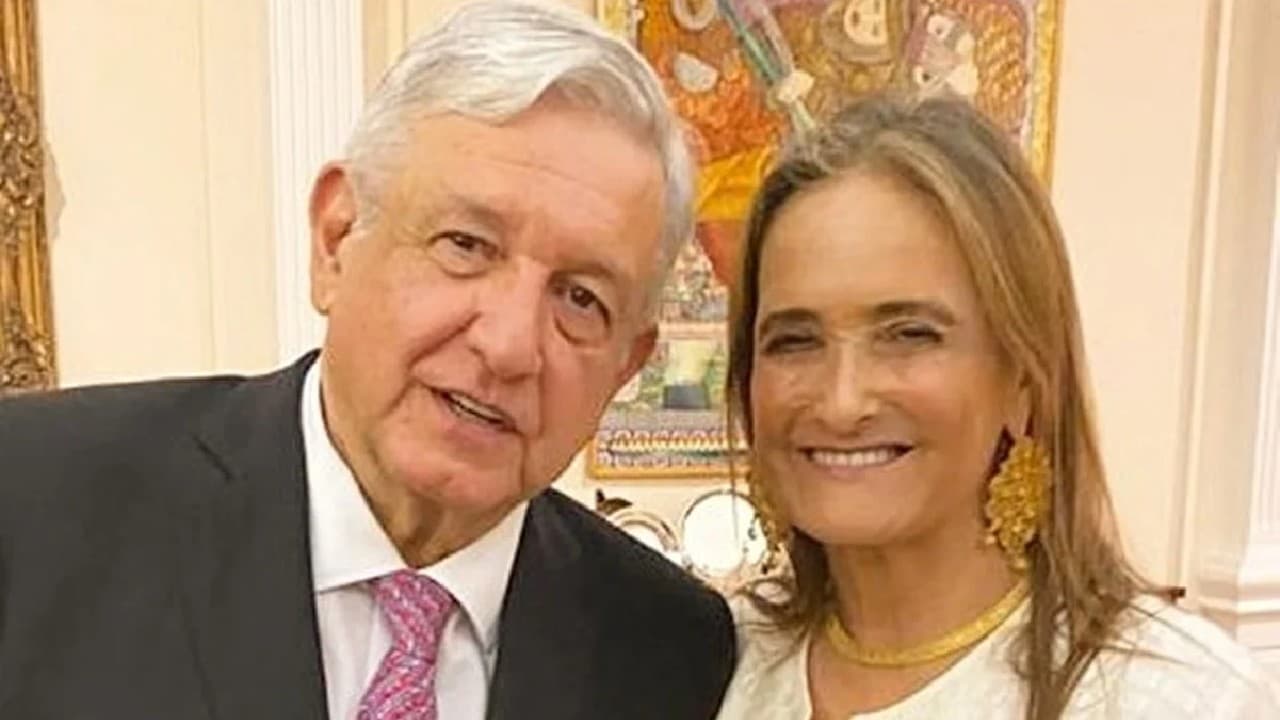 AMLO Paty Armendáriz