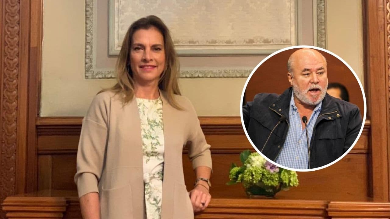 Beatriz Müller y Manuel Clouthier