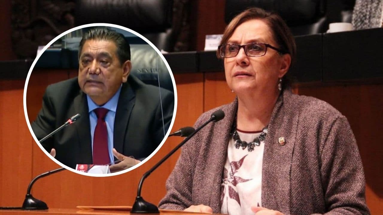 Malú Micher y Salgado Macedonio