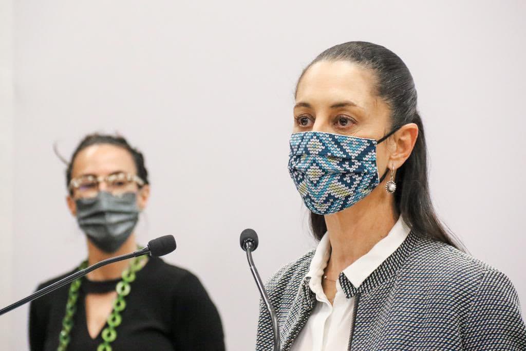 Claudia Sheinbaum vacunación expresidentes