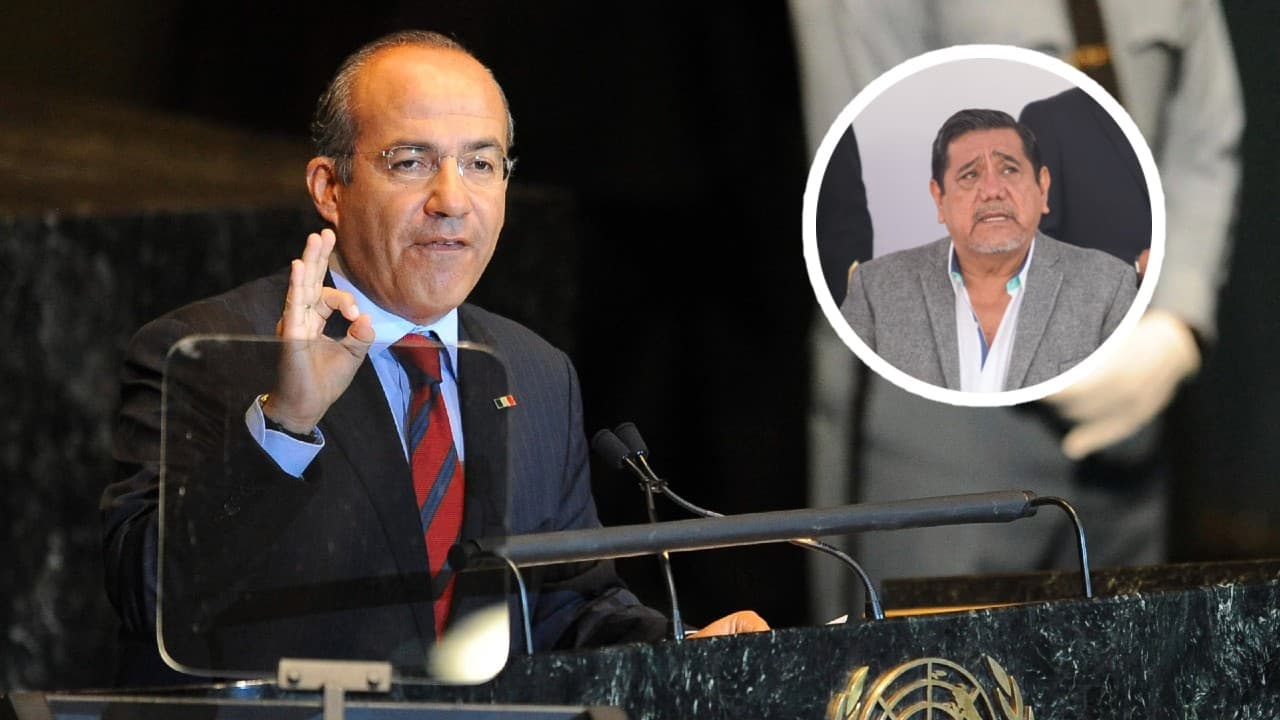 Calderón reconoce a Morena por retirar candidatura de Salgado Macedonio