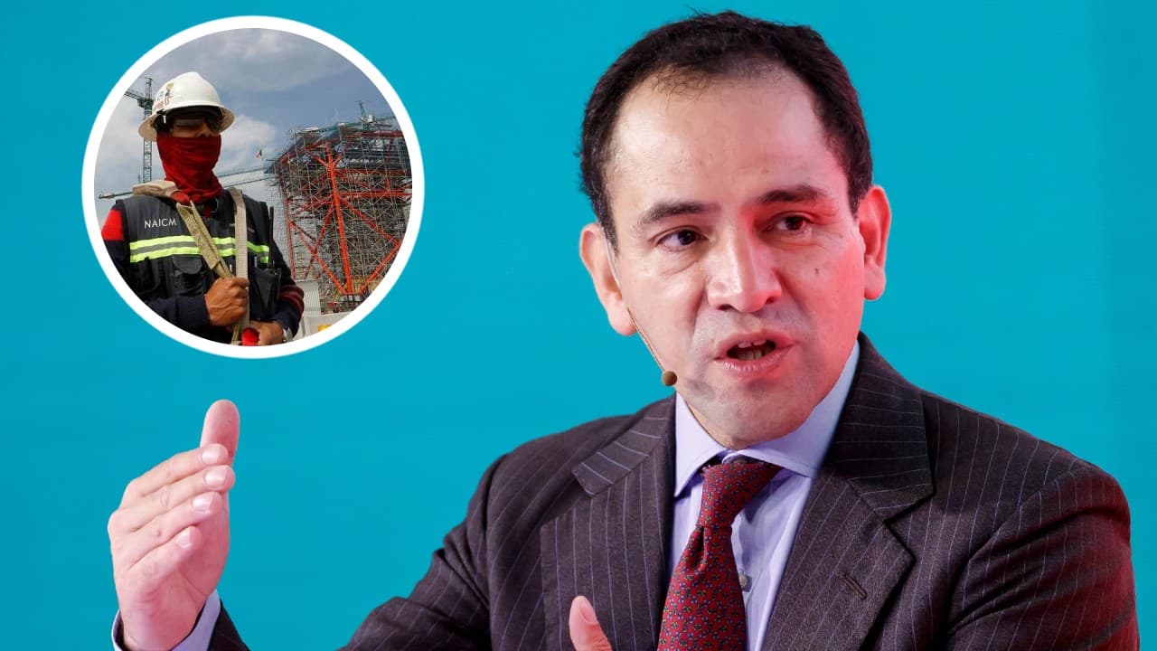 Herrera: 75% del reporte de la ASF sobre NAICM es erróneo