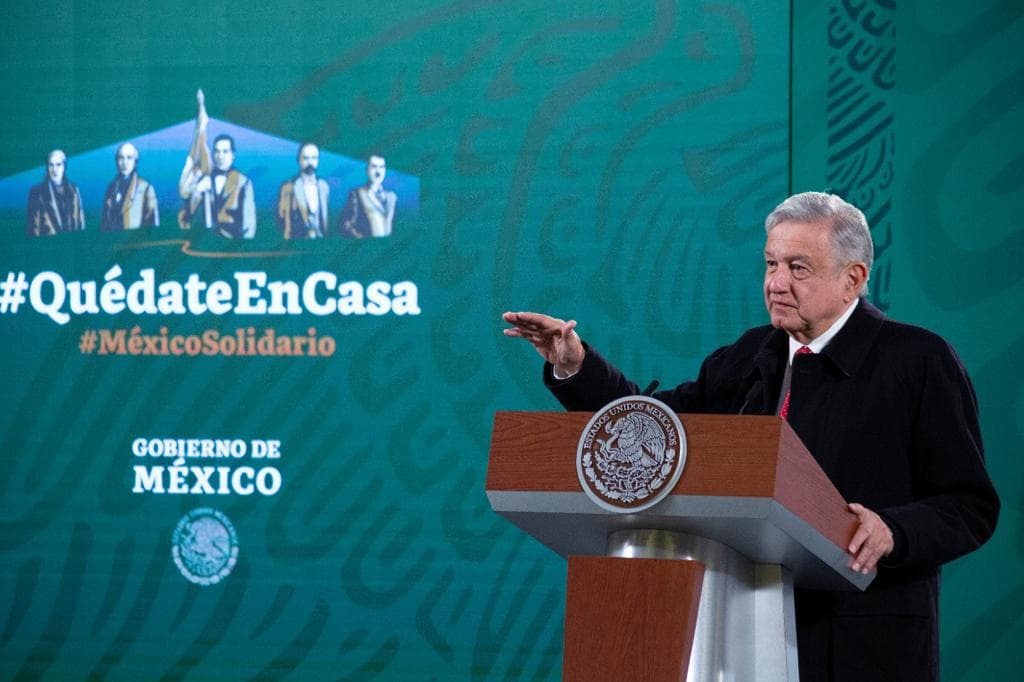 AMLO habla de contratos de gas con Repsol