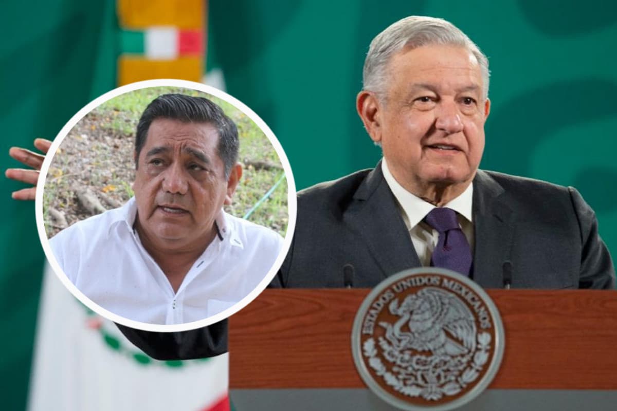 AMLO habla sobre Félix Salgado Macedonio