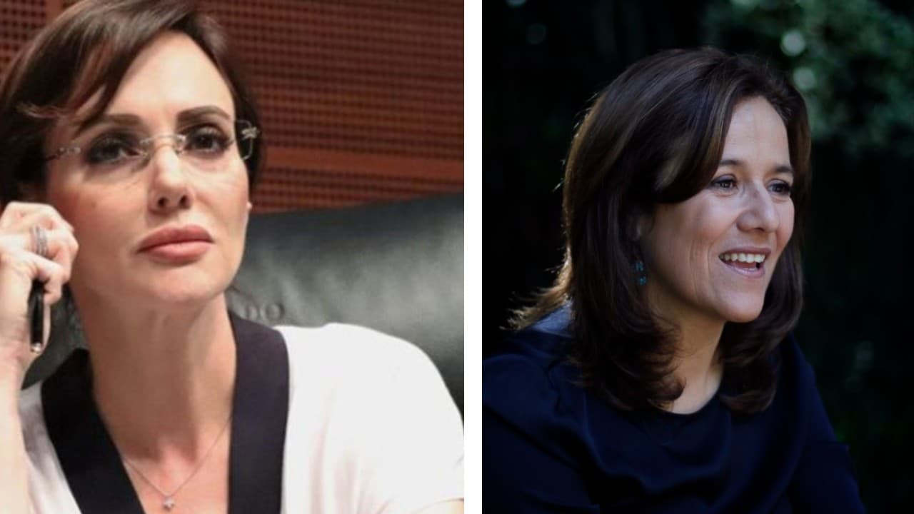 Lilly Téllez Margarita Zavala