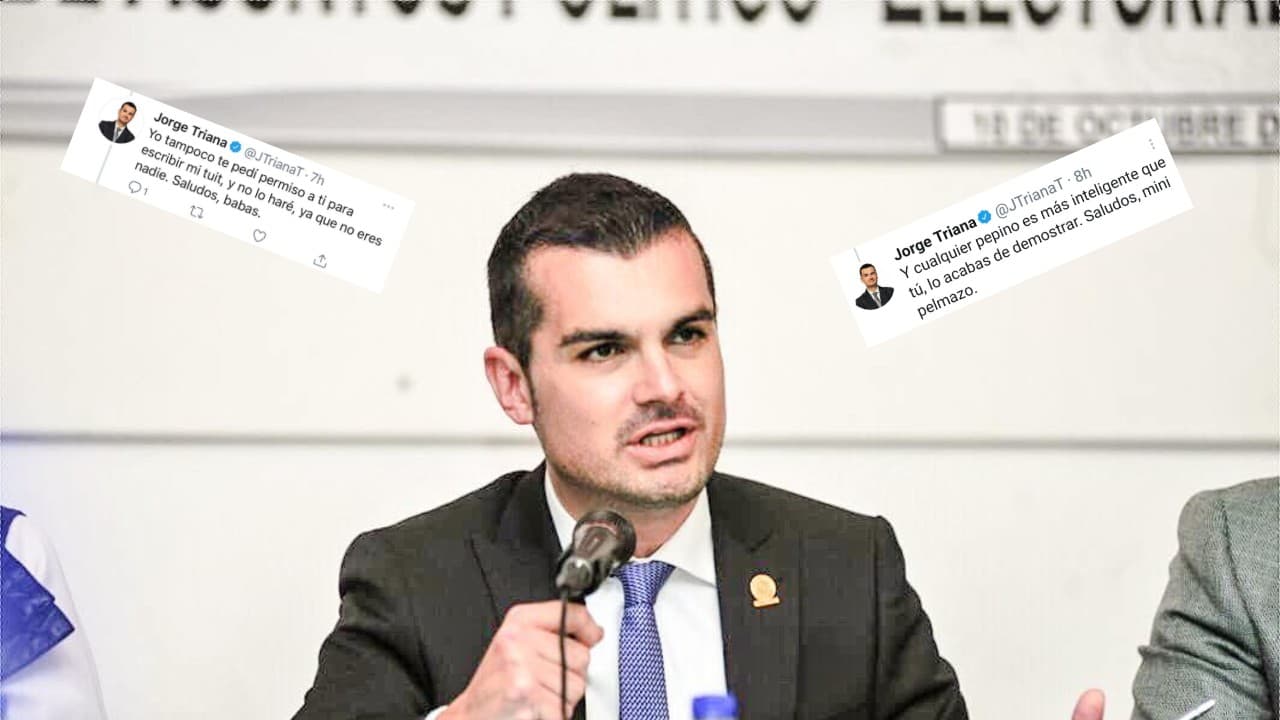 Jorge Triana Twitter
