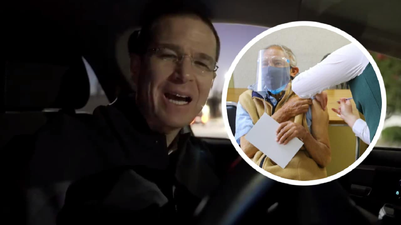 Ricardo Anaya vacuna