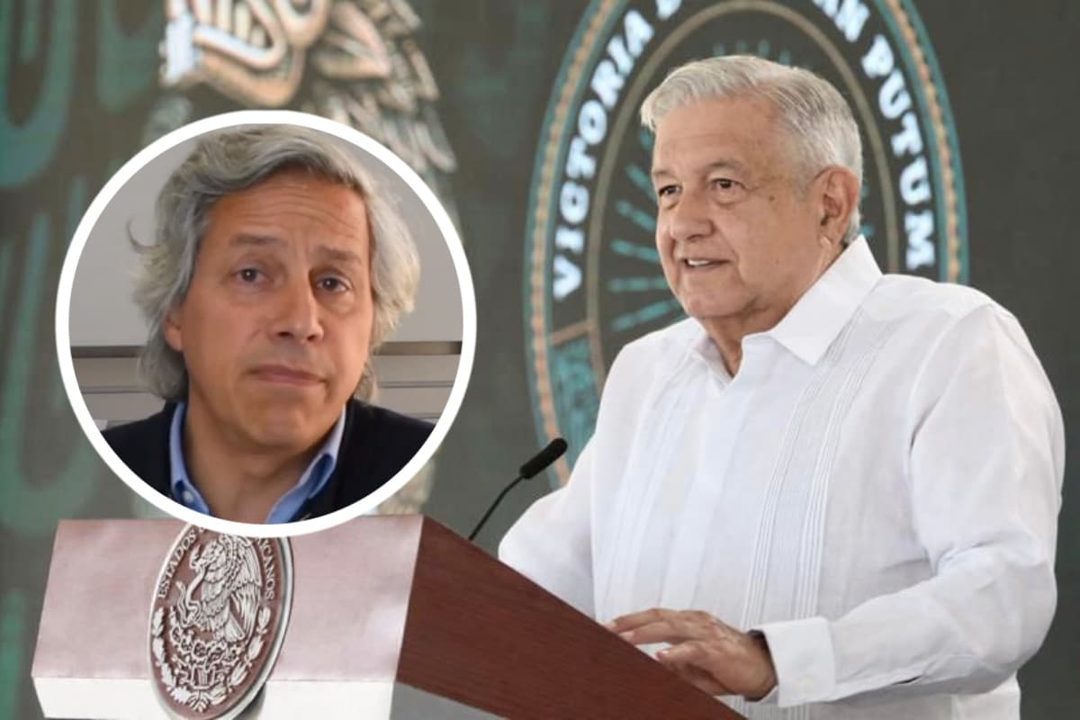AMLO Claudio X González