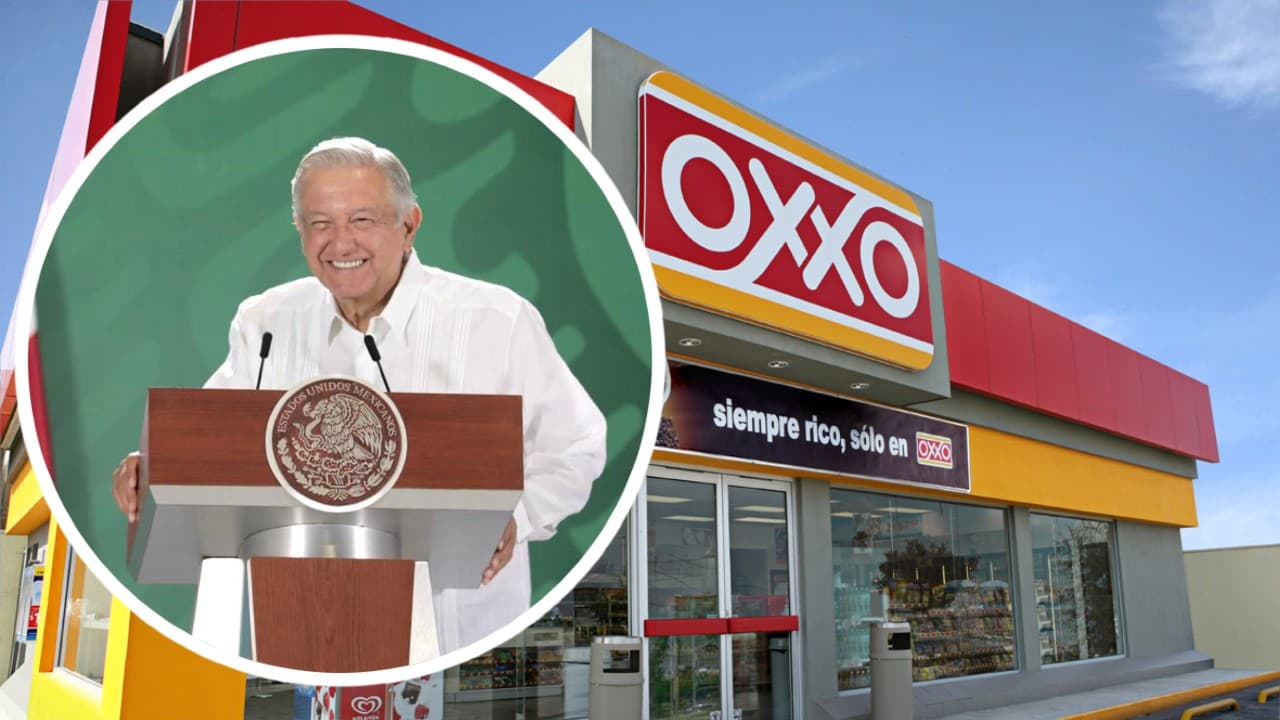 AMLO oxxo