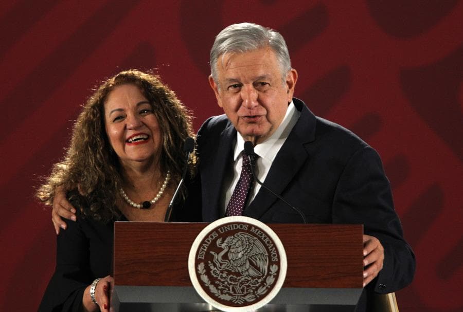 Artículo 19 Sanjuana Martínez