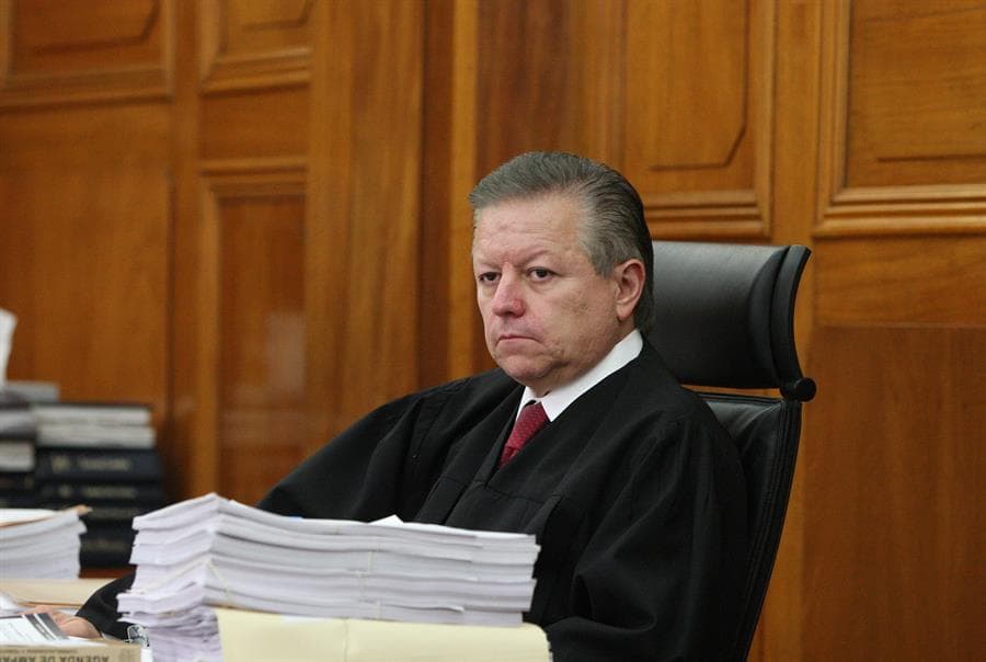 Arturo Zaldivar habla del juez Ley Electrica