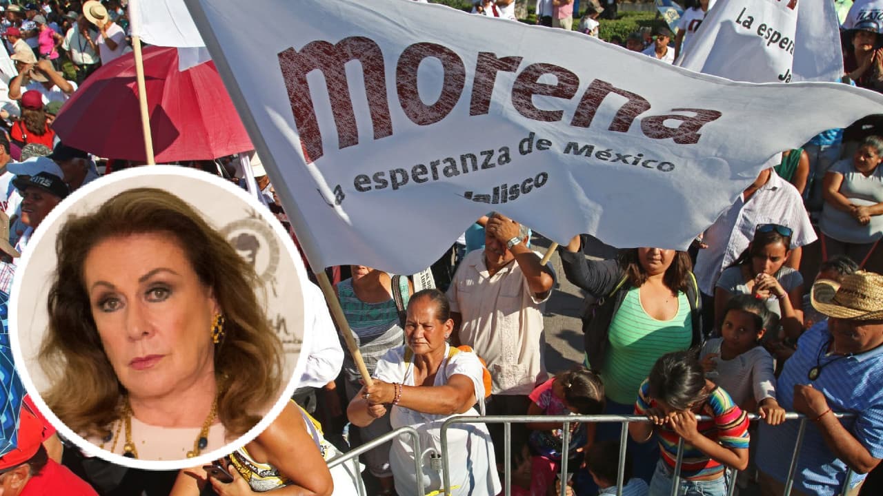 Laura Zapata - Morena