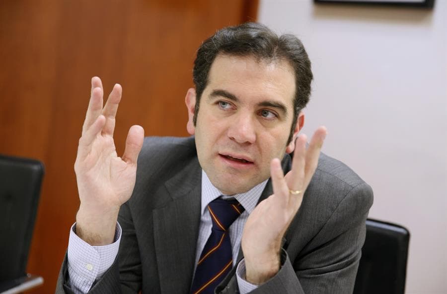 Lorenzo Córdova INE