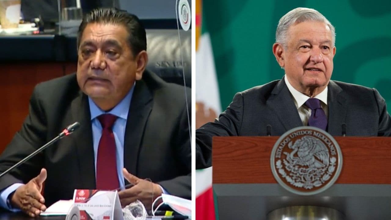 Salgado Macedonio y AMLO