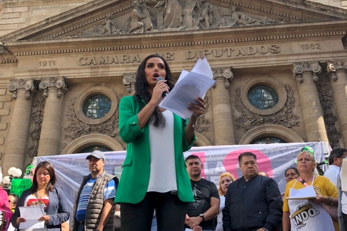 Diana Sánchez Barrios líder ambulante