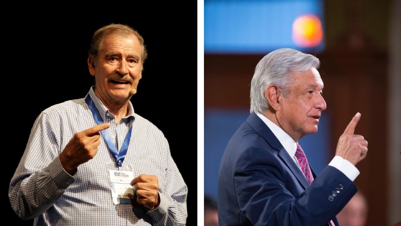 Vicente Fox AMLO