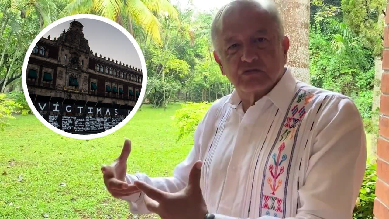 AMLO: ‘Mejor colocar vallas que poner granaderos a las mujeres’