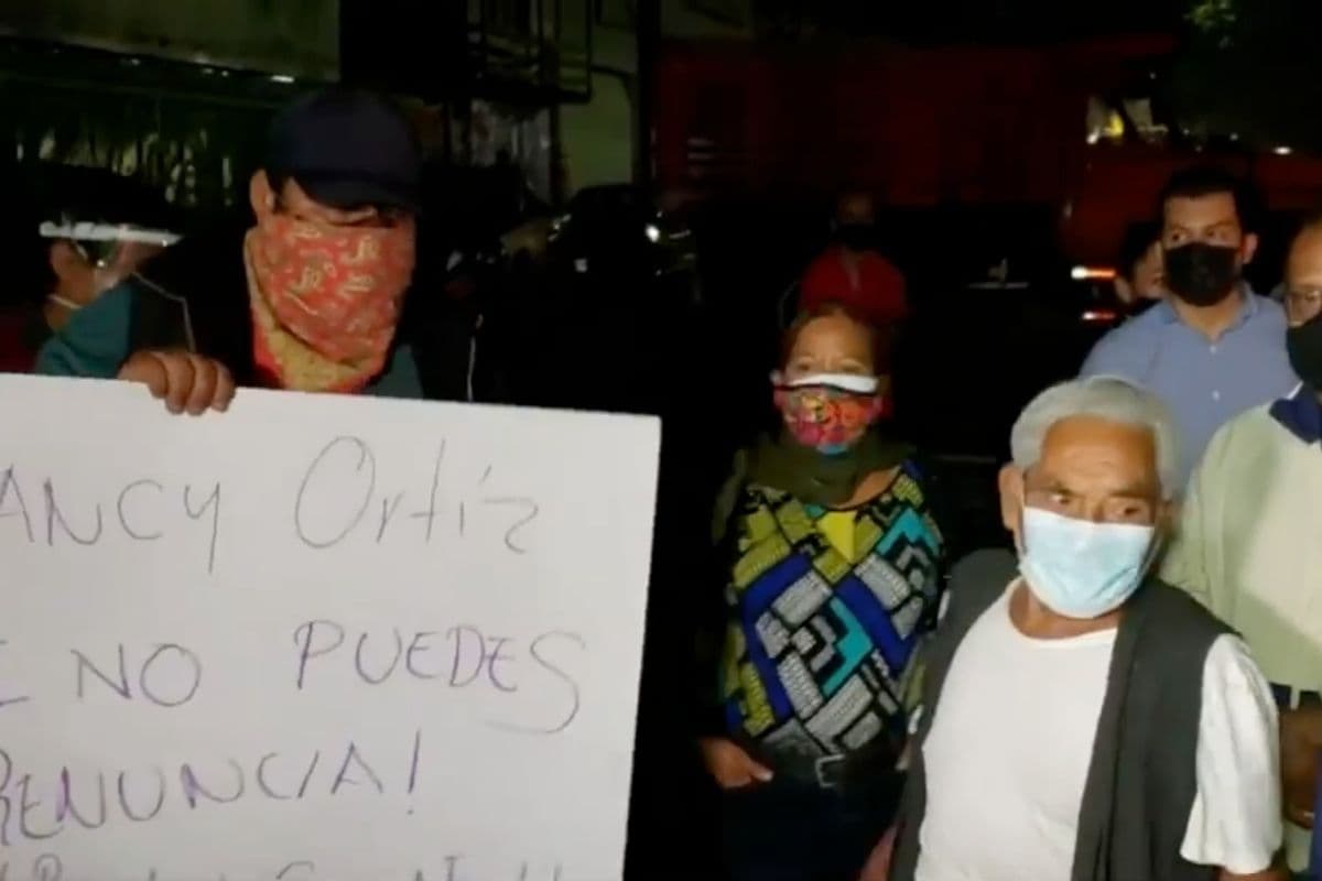 bloqueos en oaxaca por vacunación