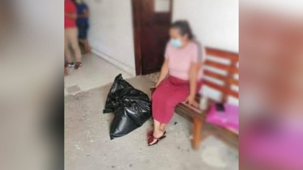 Entregan restos de desaparecido en una bolsa negra