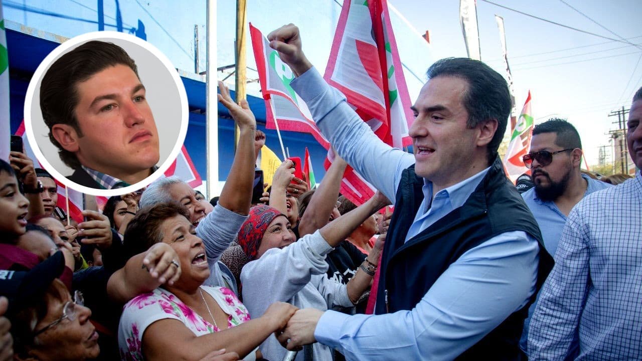 Adrián de la Garza - Samuel García