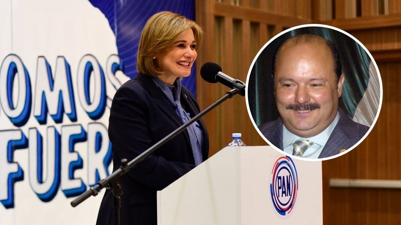 Maru Campos y César Duarte