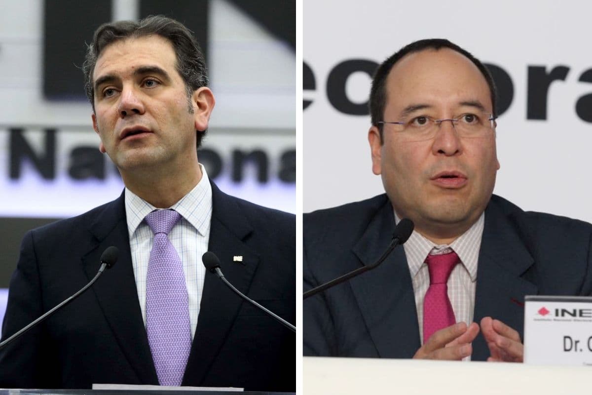 Lorenzo Córdova y Ciro Murayama