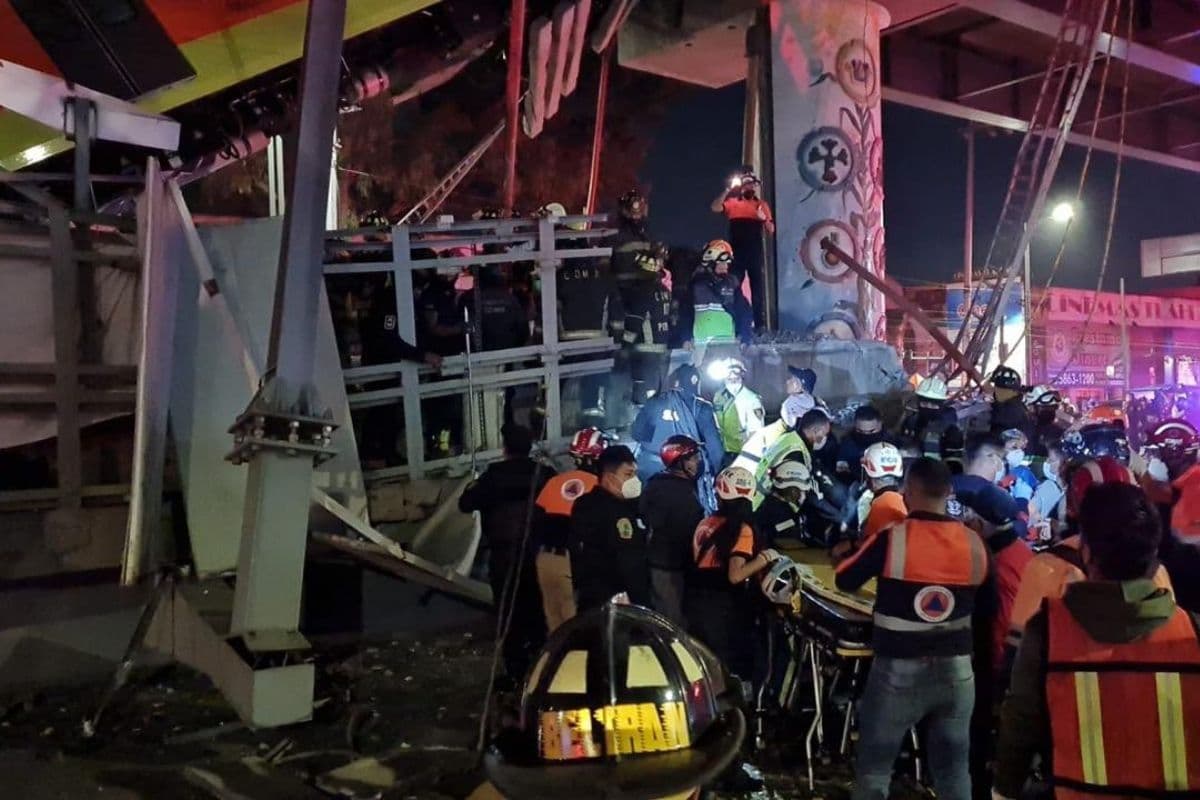 Desplome del metro CDMX