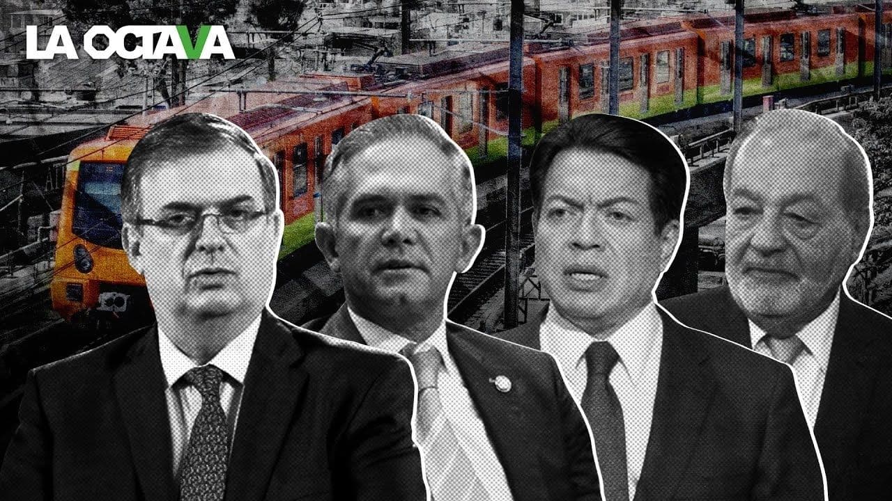 Ebrard, Mancera, Delgado y Slim