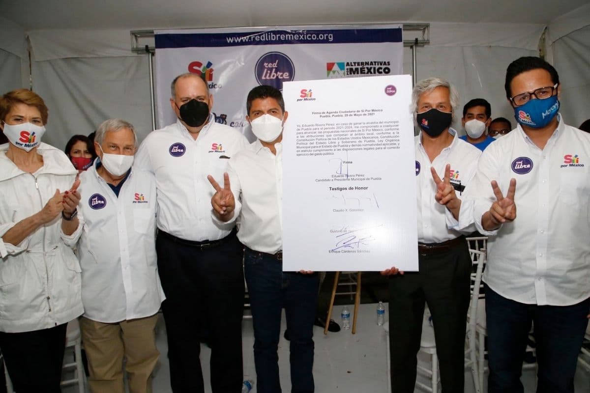 Claudio X González El Yunque