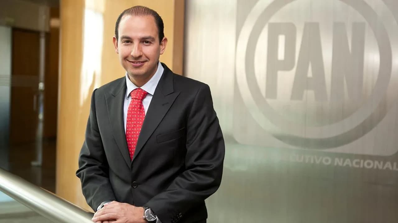 Marko Cortés responde a AMLO respecto a fuero de Cabeza de Vaca